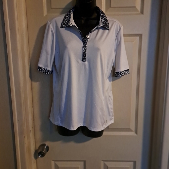 Izod Golf shirt size large - Picture 1 of 3